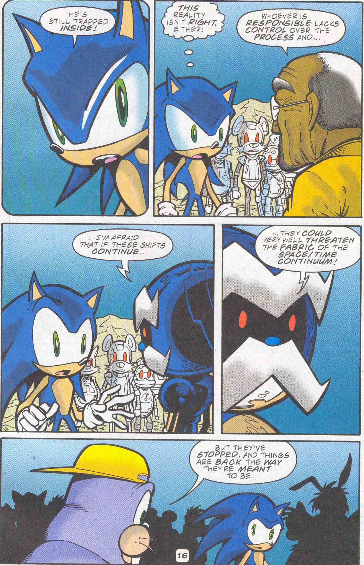 Sonic - Archie Adventure Series November 2001 Page 16